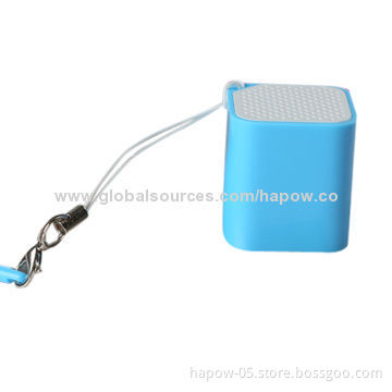 Promotional Gift Portable Mini Bluetooth Speaker for Mobiles with Camera and Alarm